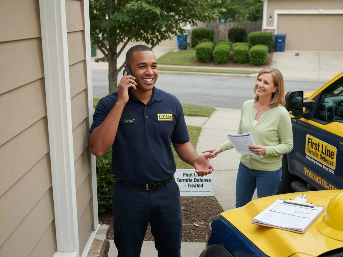 Termite Treatment Checotah, OK FAQs