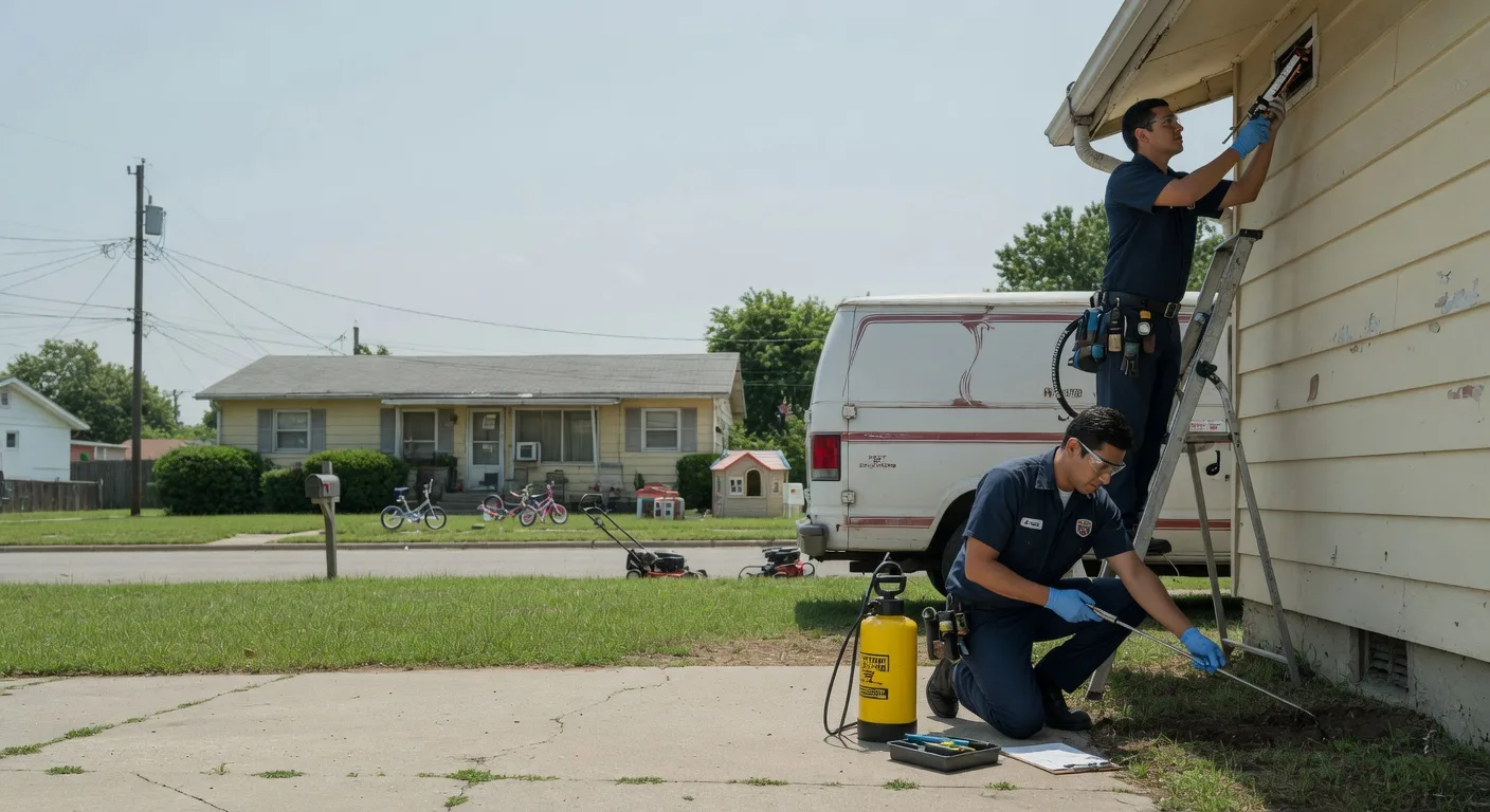 Termite Treatment in Checotah, OK near me
